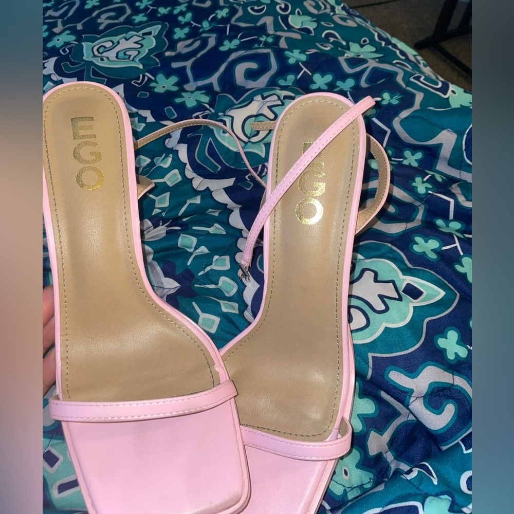 pink ego heel